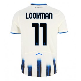 Pánské fotbalový oblečení Atalanta Ademola Lookman #11 Venkovní košile 2025-26 Krátkým Rukávem